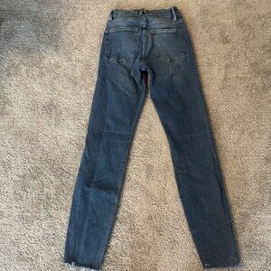 Good American jeans size 0 25 good legs jeans